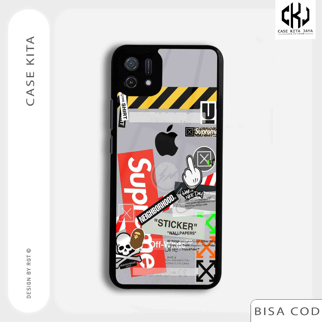Case OPPO A16K OPPO A16E - Case Hp OPPO A16K - Casing Hp OPPO A16E - Silikon hp - Pelindung belakang