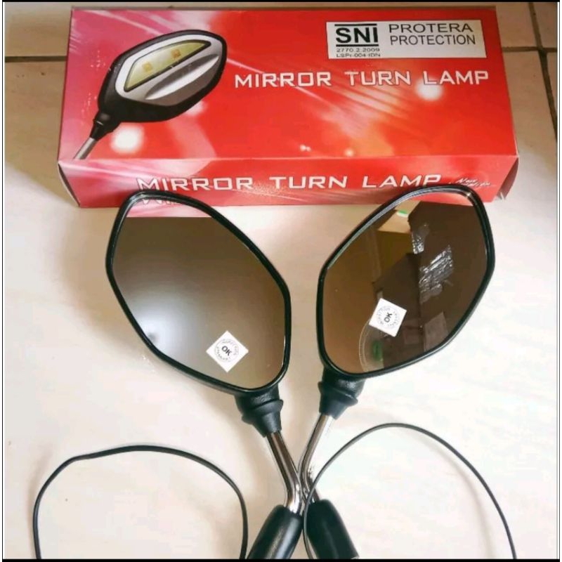 SPION LED HONDA BEAT VARIO 110/125/150 VARIO 160 GENIO SPACY ORIGINAL AHM