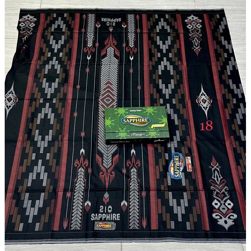 COD / SARUNG SAPPHIRE SPK SSL SGF KATUN RAYON ori by SAPPHIRE (B)
