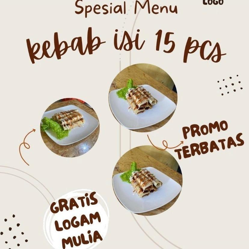 

Kebab mini ORI isi 15 FREE logam mulia0,001 frozeen food makanan instan