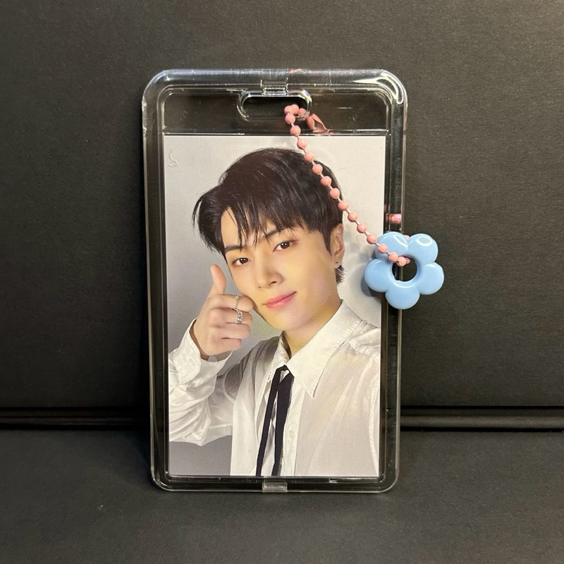 Card holder kpop acrylic cahol photocard id card pvc