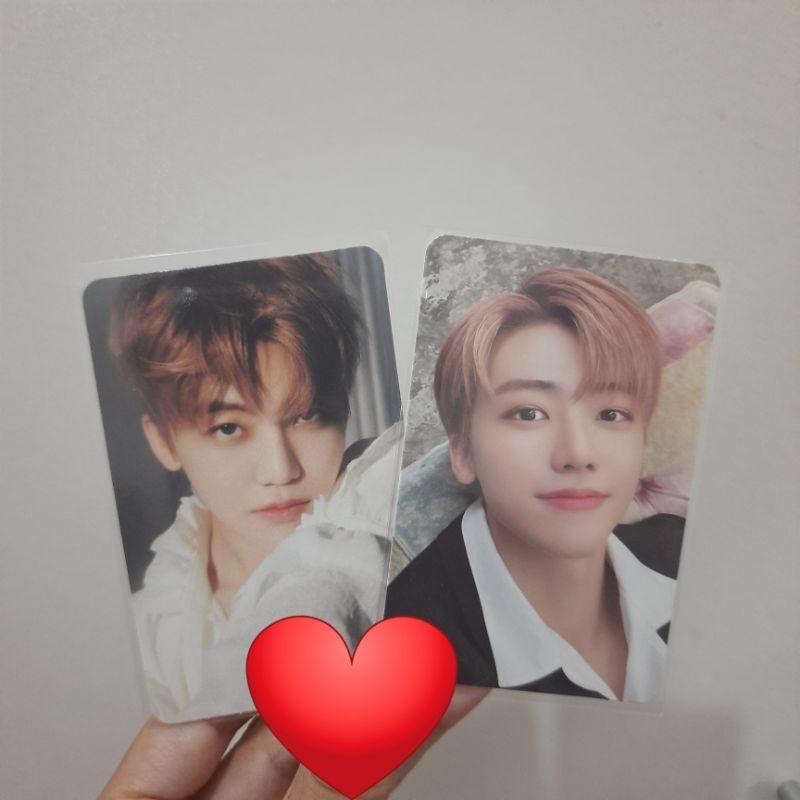 jaemin fortune tds dagu selca photocard pc nct dream