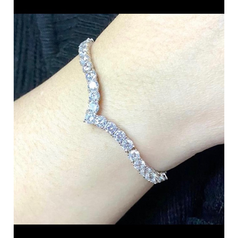 Gelang Serut Ve • Gelang Tangan Gold&Silver • Titanity Jewelry