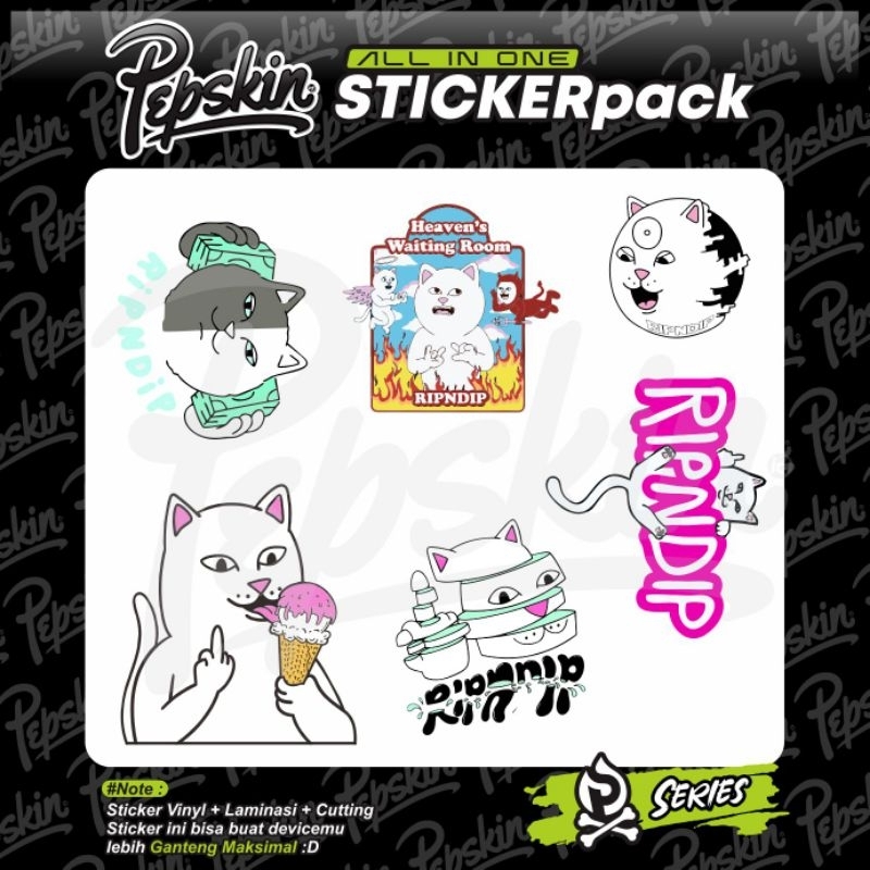 

Sticker Pack All in one mix