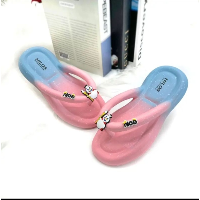 Sendal jepit anak .Sendal Mixue anak perempuan Eva ringan