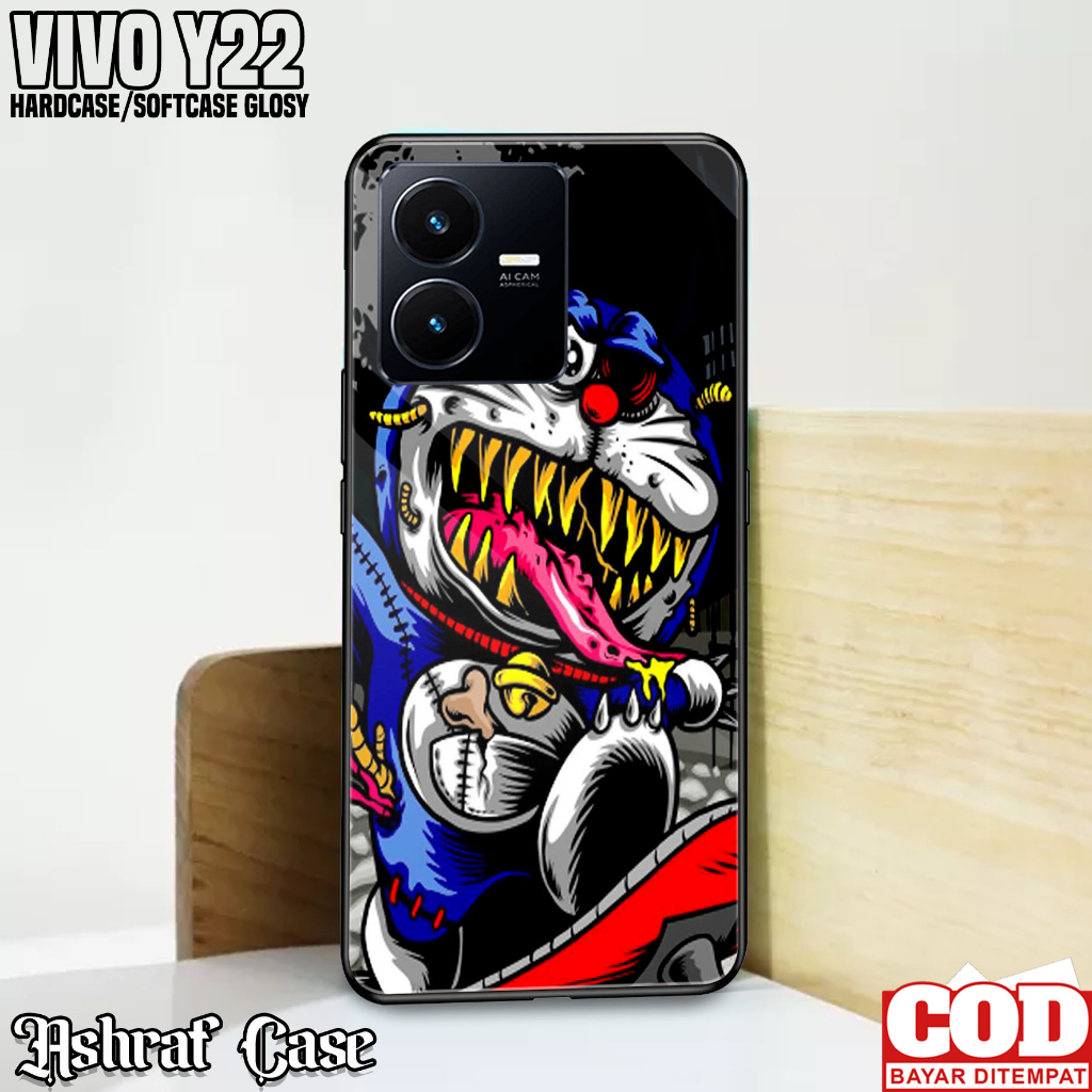 Case Vivo Y22 - Casing Hp Vivo Y22 Terbaru ( MASK ) Silikon Hp Vivo Y22 - Cassing Hp - Kesing Hp Viv