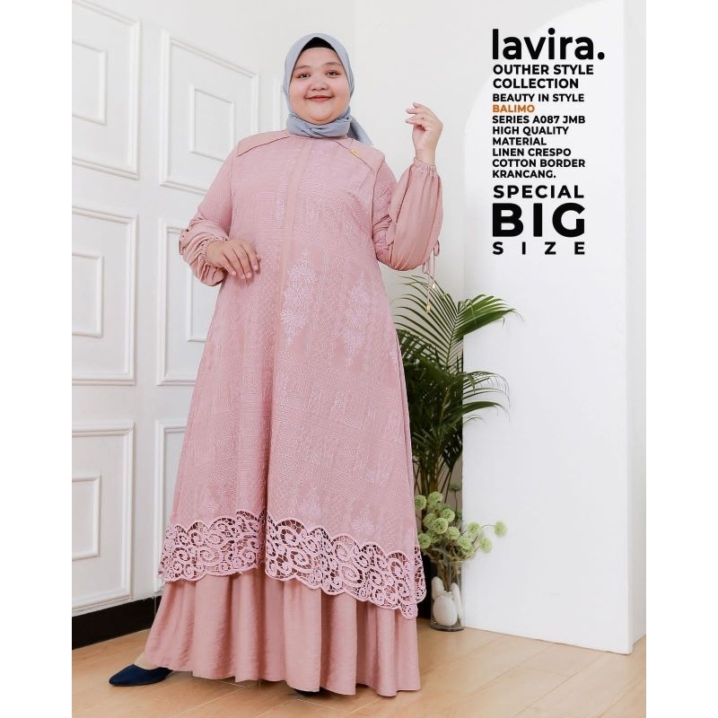 GAMIS LAVIRA/CARMINA/MIEKO,MARIONA,MILONA JUMBO BY BALIMO ORIGINAL