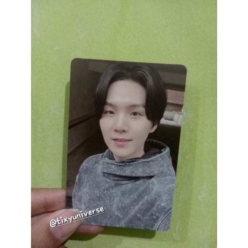 BTS RPC RANDOM PHOTOCARD SUGA YOONGI AGUST D D-DAY VERSION 1 & 2