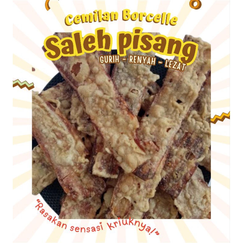 

Kripik Sale Pisang Lidah Oleh Oleh Cemilan 250 gm