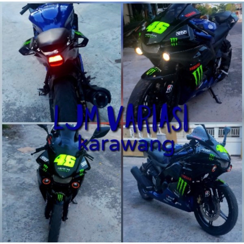 Fullset fairing yamaha R15 V2 V3  Model R1