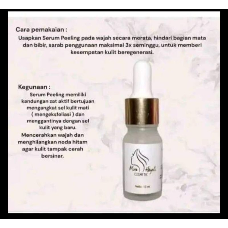KOSMETIK MH MIRA HAYATI