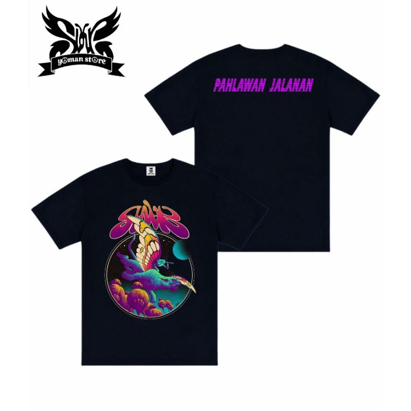KAOS SLANK PAHLAWAN JALANAN // TSHIRT SLANK NEW ORIGINAL