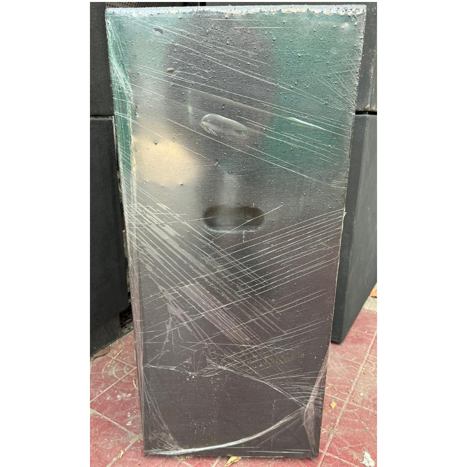 box speaker 12 inch dobel model trapesium lengkap Ram terminal spikon