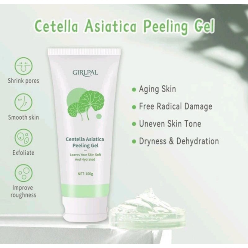 Girpal peeling gel