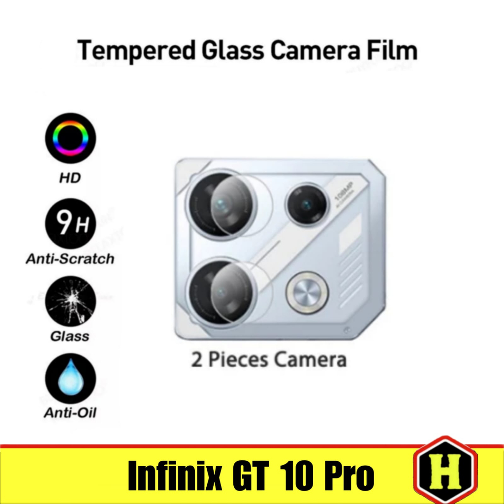 Tempered Glass Camera INFINIX GT 10 PRO Pelindung Camera Belakang Handphone - hasina store