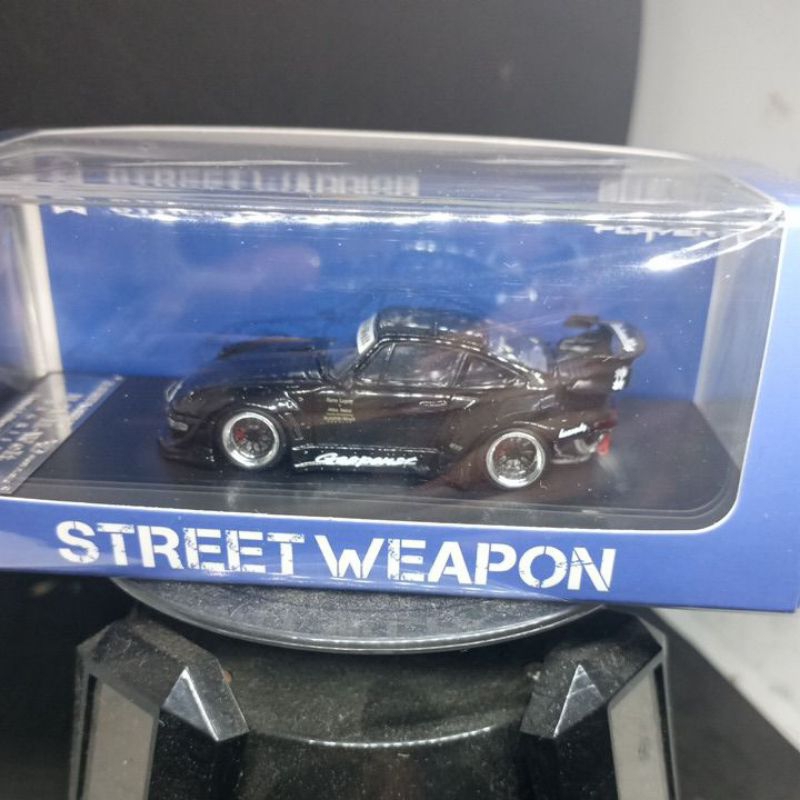 Street Weapon Porsche RWB Black Gaspenst