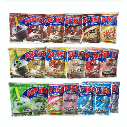 

POP Ice Blender Aneka Rasa - Netto 25 gr