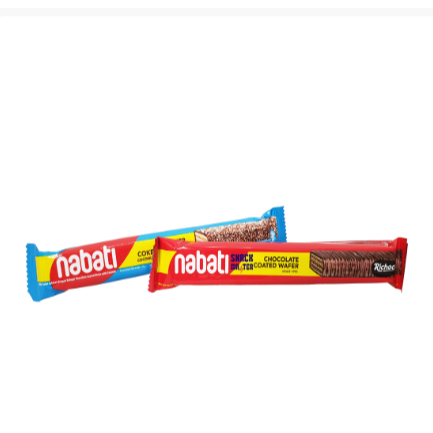 

Nabati Wafer Coated Regular Size - Netto 18 gr