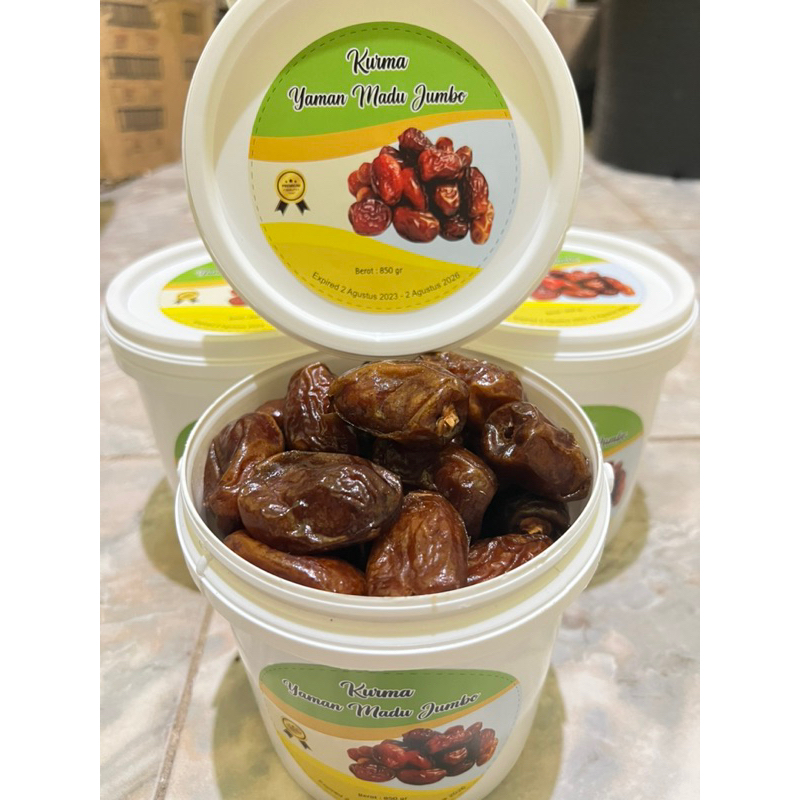 

Kurma Yaman Madu Premium 850gr