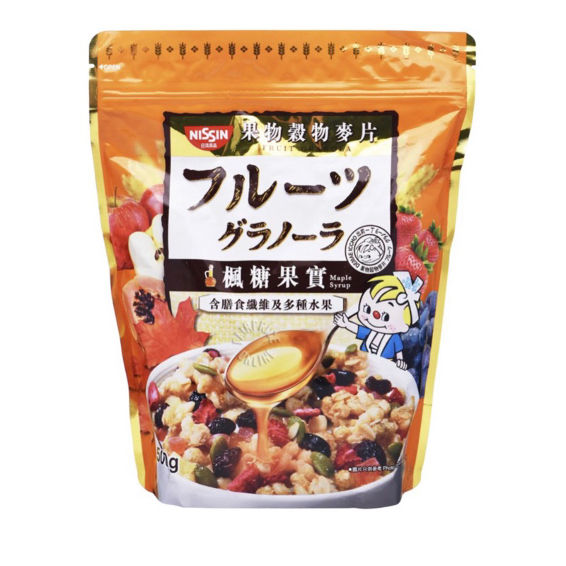 

Nissin Premium Granola Maple Syrup