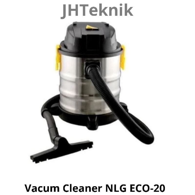 JHTeknik Vacuum Cleaner Wet & Dry NLG ECO-20 Stainless