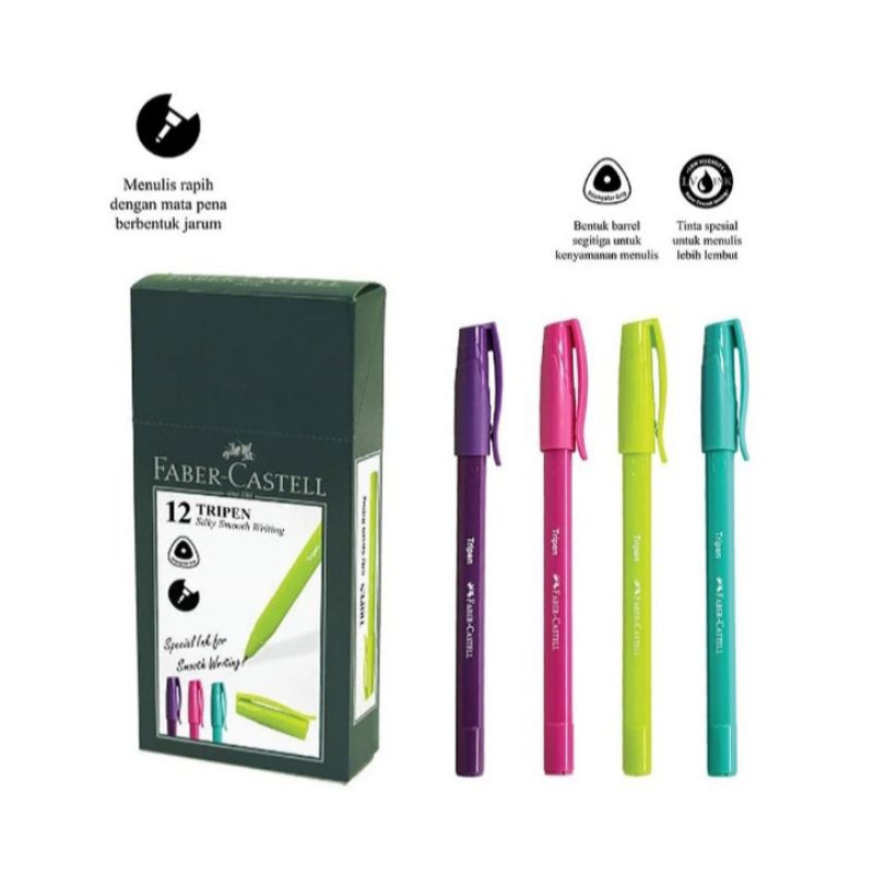 

bulpoint faber castel tripen per biji (20grm)