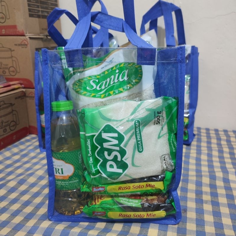 

Parcel Berkah Berbagi