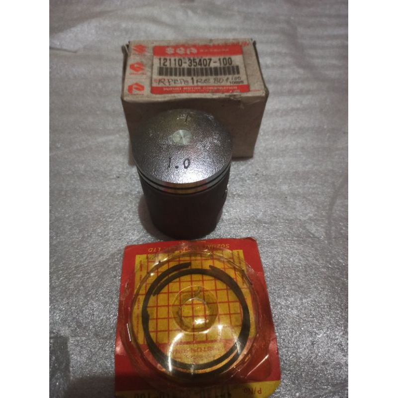 piston kit RC 80 original os 50 dan 100