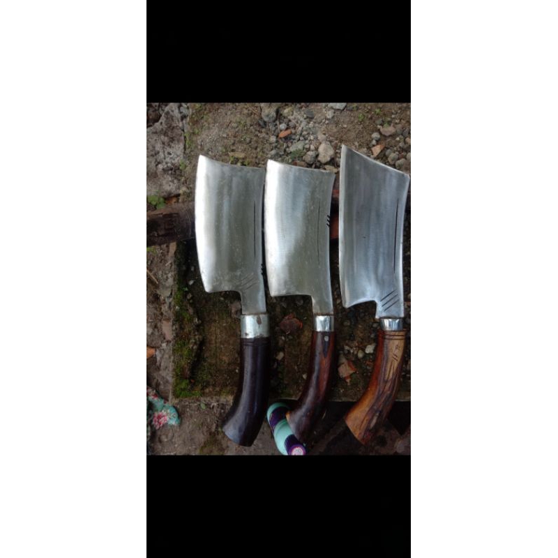 pisau cacah tulang dan daging