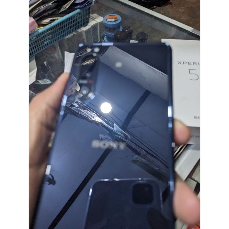 Sony Xperia 5 II Mark 2 Original 8/128GB IMEI AMAN BEACUKAI