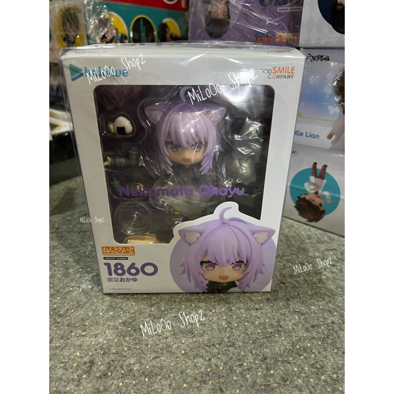 NENDOROID NENDO Nekomata Okayu 1860 Original