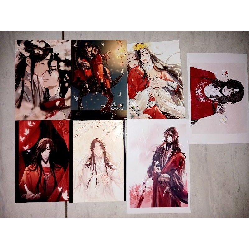 NEPPURI NETPRINT TGCF | TIAN GUAN CI FU | HUA CHENG | XIE LIAN | FANMADE