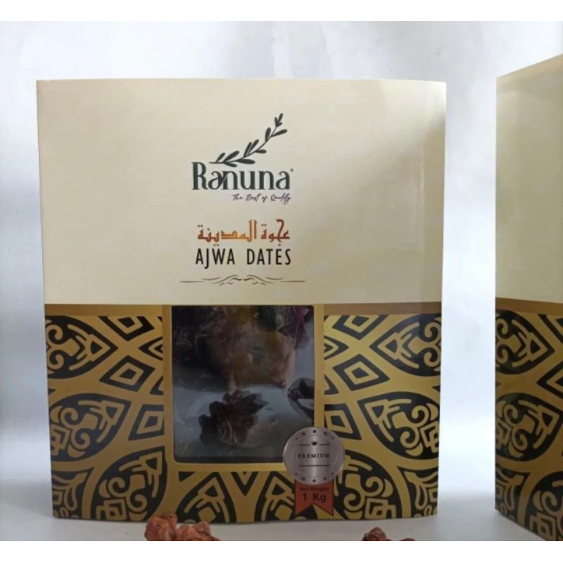 

Kurma Ajwa Ranuna Premium Organik