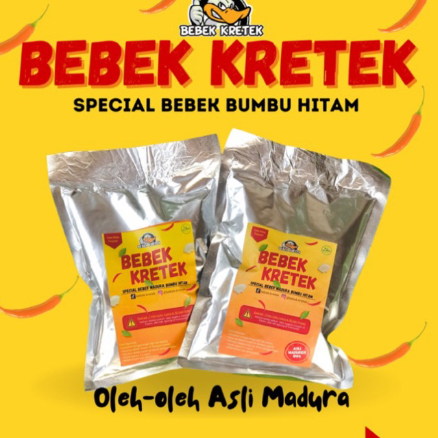 

Trio Bebek kretek (3 ekor)