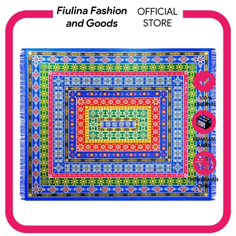 FIULINA - KARPET HAMBAL TURKI OSTRICH 205x240cm | TIKER LANTAI TURKI | KARPET TURKI |  AMBAL | ONGKI