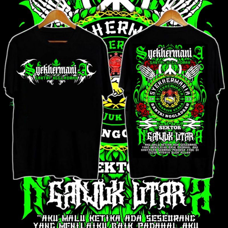 kaos syekhermania nganjuk horor
