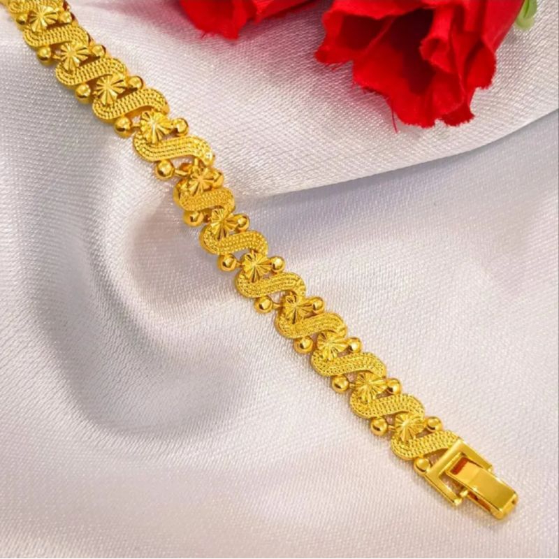 Gelang rante hongkong tangan dewasa