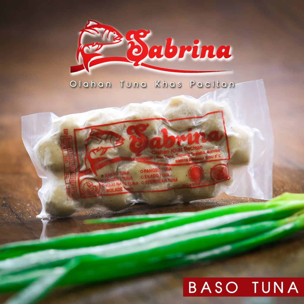 

Bakso Tuna - Baso Tuna - Frozen Food - Tahu Tuna Pacitan - Tahu Tuna Sabrina Pacitan