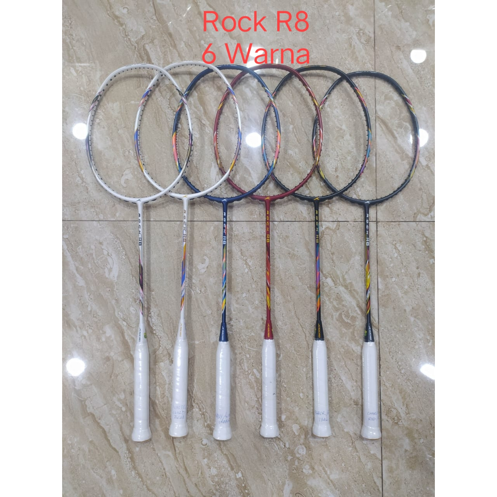Raket badminton Hundred ROCK R8