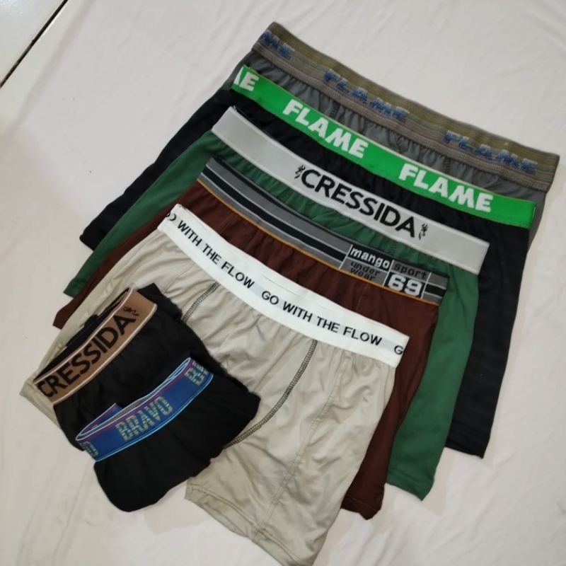 CD BOXER MOTIF PRIA DEWASA