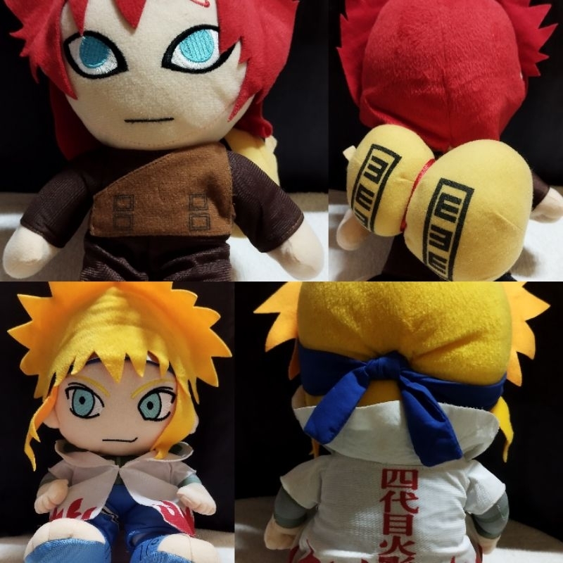 Boneka Naruto - Minato dan Gaara