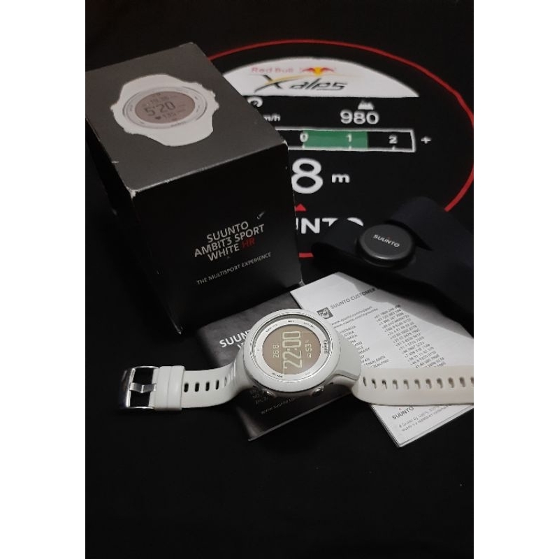 READY INDONESIA NOW SUUNTO AMBIT 3 RUN WHITE