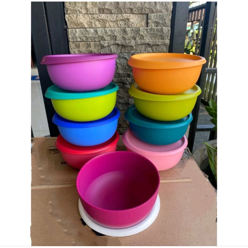 Vivid Bowl Tupperware Malaysia