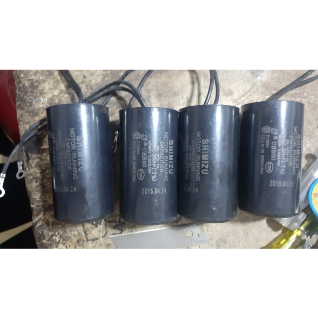 CAPASITOR RUNNING POMPA AIR SHIMIZU
