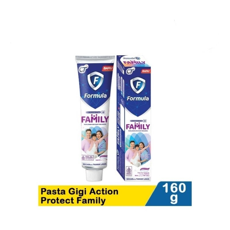 Formula Pasta Gigi Action Protect Family160G
