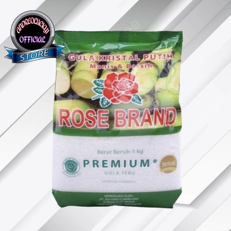 

GULA ROSEBRAND 1KG HIJAU