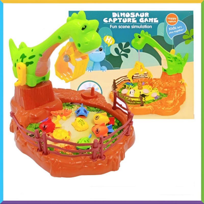 dinosaurus capture game