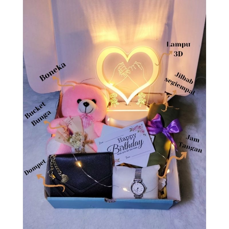 

kado ulang tahun wanita jam tangan