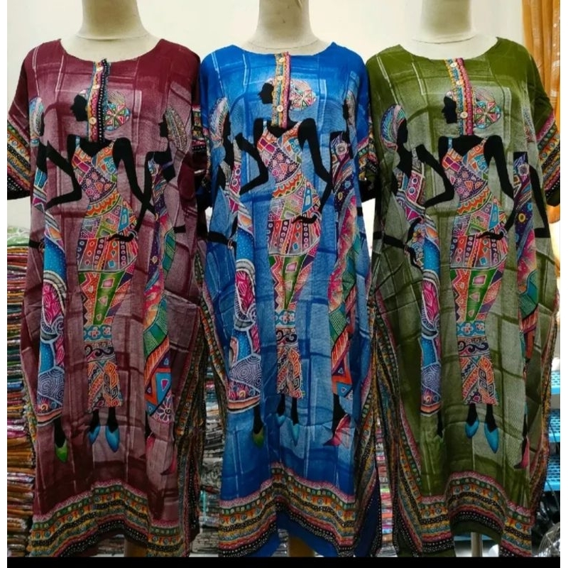 DASTER KANCING SB MOTIF AFRIKA