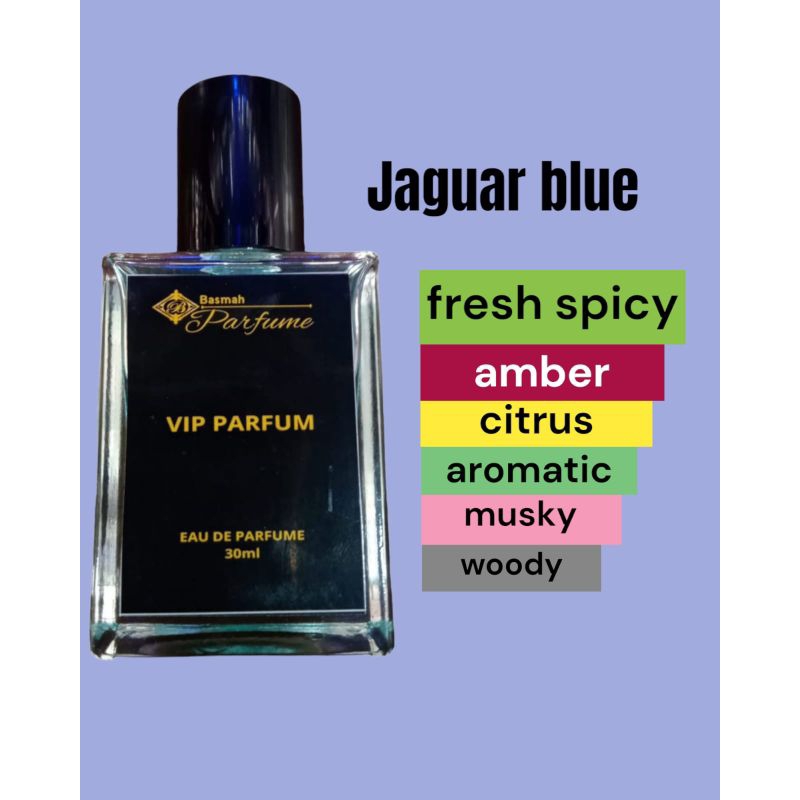 jaguar blue